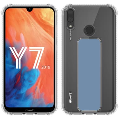 Huawei Y7 2019 / Y7 PRIME 2019 Deksel Case Cover (blå)