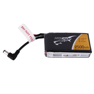 2s  2500mAh - Gens Ace Tattu Fat Shark LiPo
