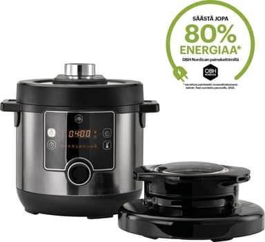 OBH Nordica Turbo Cuisine & Fry multikoker QK7788S0