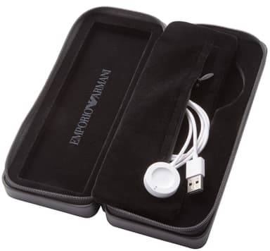 Emporio Armani Connected Gen. 4 smartklokke (stål)