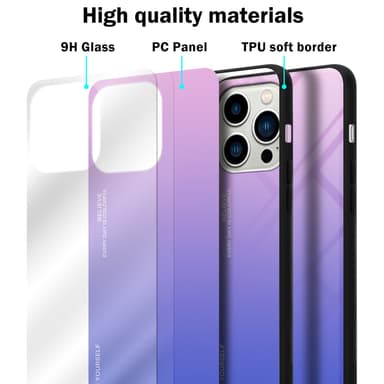 Deksel iPhone 14 PRO Case Cover (svart)