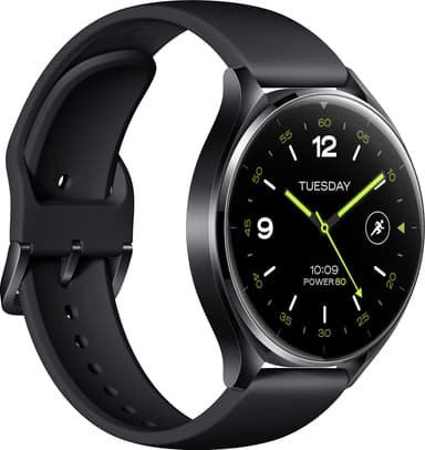 Xiaomi Watch 2 smartklokke 46mm (sort)