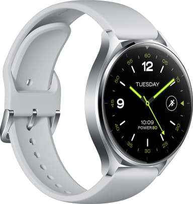 Xiaomi Watch 2 smartklokke 46mm (sølv)