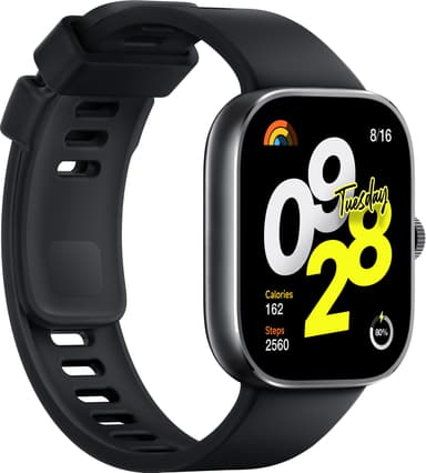 Xiaomi Redmi Watch 4 smartklokke 46mm (sort)