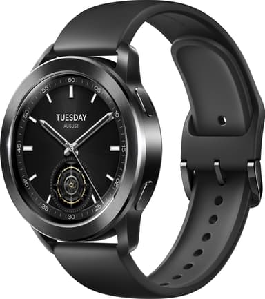 Xiaomi Watch S3 smartklokke 46mm (sort)