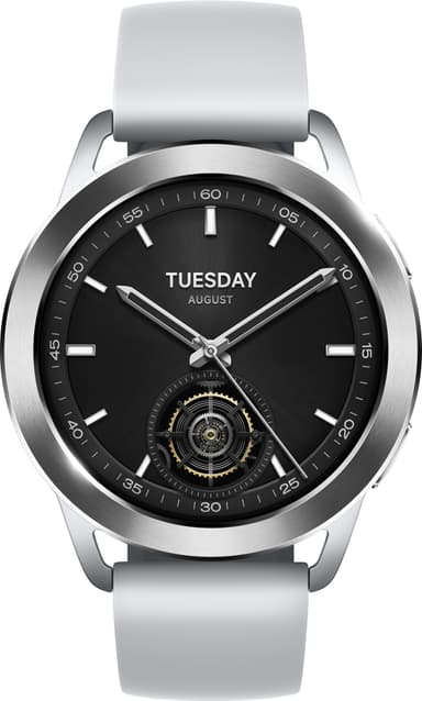 Xiaomi Watch S3 smartklokke 46mm (sølv)