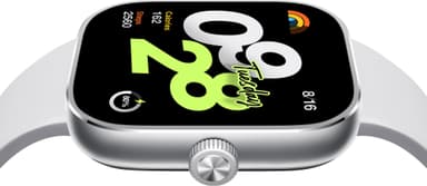 Xiaomi Redmi Watch 4 smartklokke 46mm (sølv)
