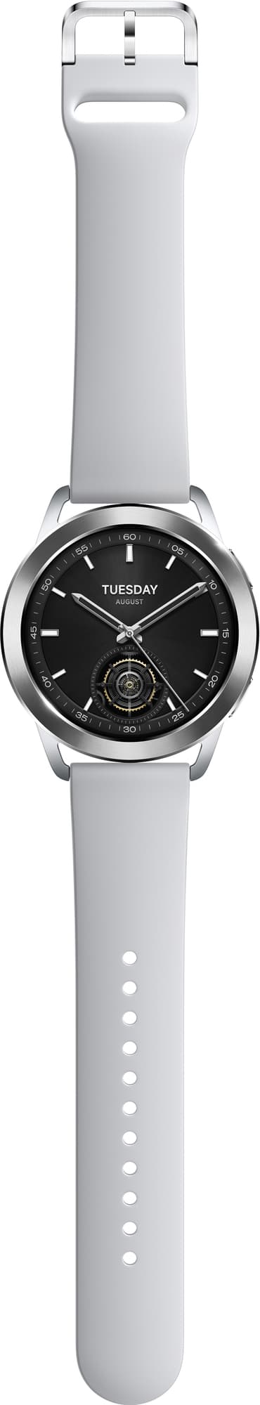 Xiaomi Watch S3 smartklokke 46mm (sølv)