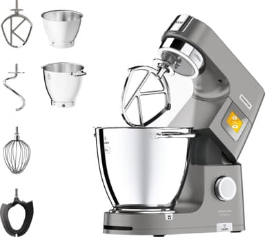 Kenwood Chef XL Titanium Patissier kjøkkenmaskin KWL90.004SI