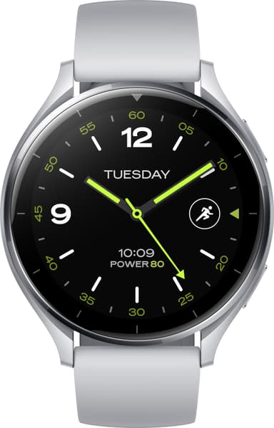 Xiaomi Watch 2 smartklokke 46mm (sølv)
