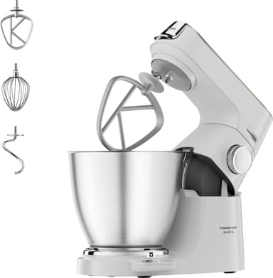 Kenwood Titanium Chef Baker XL kjøkkenmaskin KVL65.001WH (hvit)