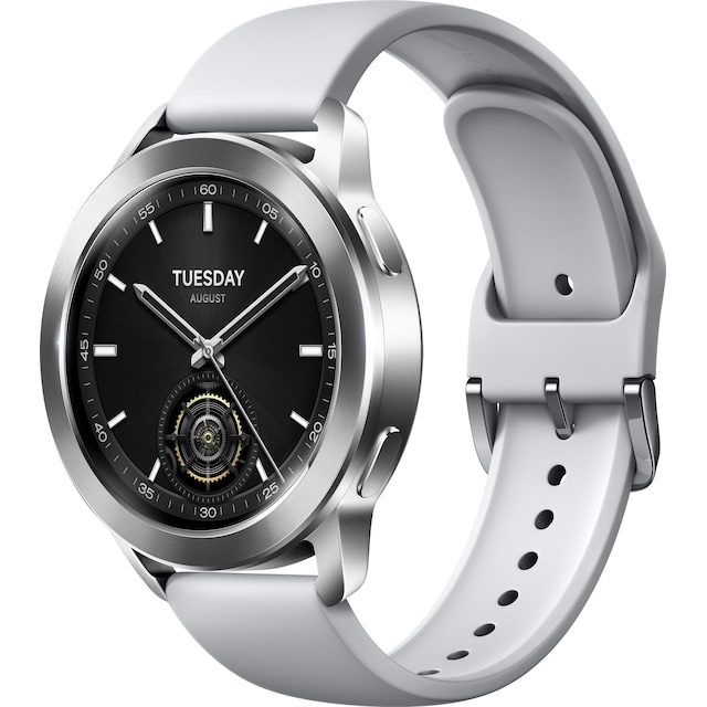 Xiaomi Watch S3 smartklokke 46mm (sølv)