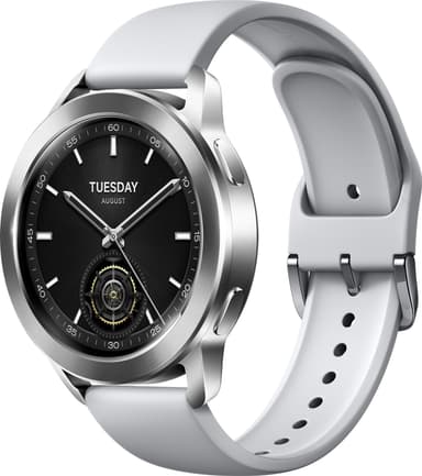 Xiaomi Watch S3 smartklokke 46mm (sølv)