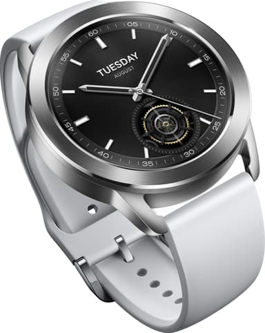 Xiaomi Watch S3 smartklokke 46mm (sølv)