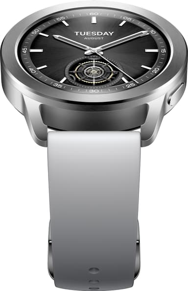 Xiaomi Watch S3 smartklokke 46mm (sølv)