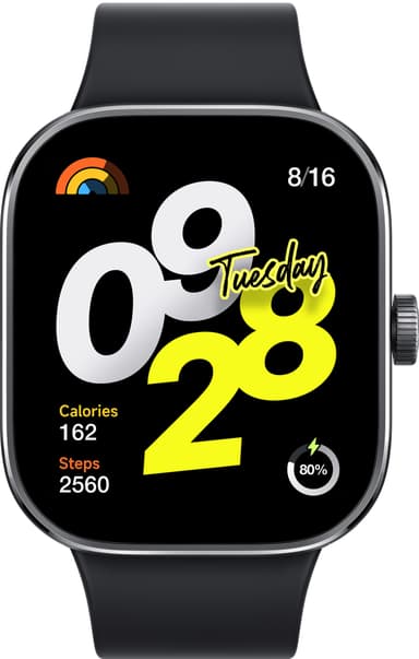 Xiaomi Redmi Watch 4 smartklokke 46mm (sort)
