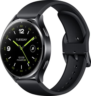 Xiaomi Watch 2 smartklokke 46mm (sort)