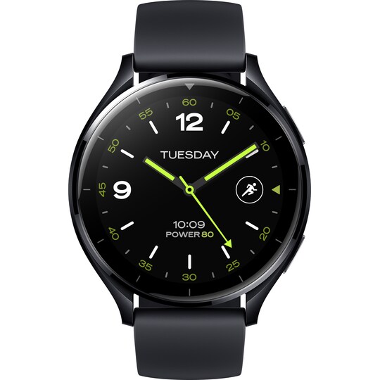 Xiaomi Watch 2 smartklokke 46mm (sort)