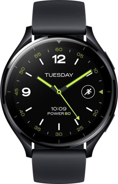Xiaomi Watch 2 smartklokke 46mm (sort)