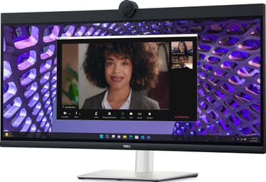 Dell P3424WEB 34" buet videokonferanseskjerm
