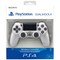 Ny PS4 DualShock 4 trådløs kontroll (matt sølv)