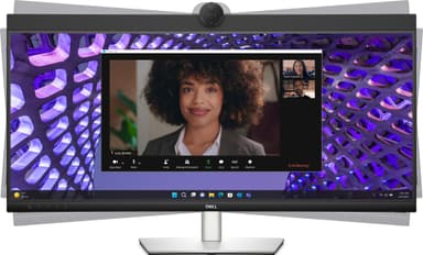 Dell P3424WEB 34" buet videokonferanseskjerm
