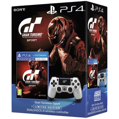 PS4 DualShock 4 trådløs kontroll+ Gran Turismo Sport