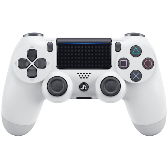 Nye PS4 DualShock 4 trådløse kontroll (hvit)