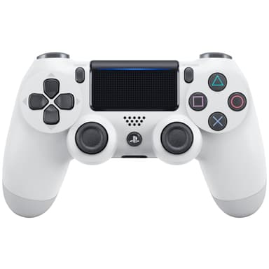 Nye PS4 DualShock 4 trådløse kontroll (hvit)