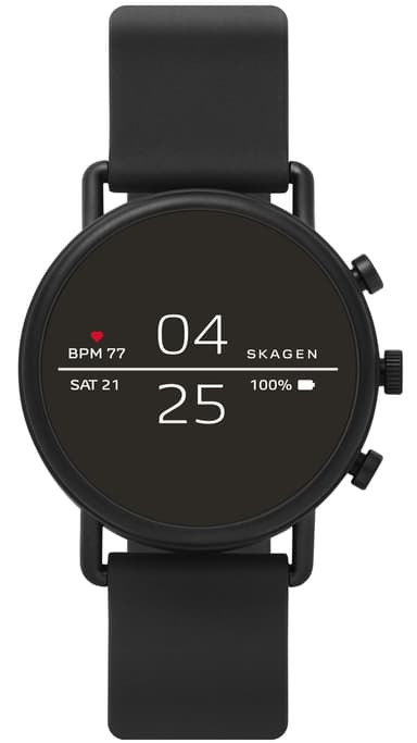 Skagen Falster 2 smartklokke (sort)