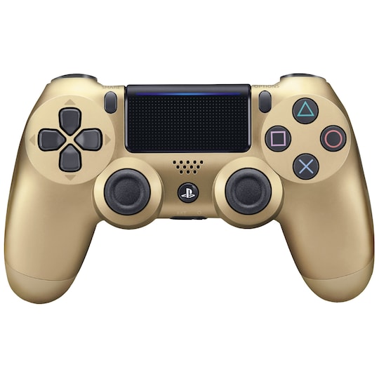 Ny PS4 DualShock 4 trådløs kontroll (matt gull)