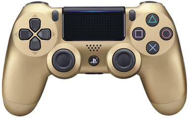 Ny PS4 DualShock 4 trådløs kontroll (matt gull)