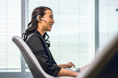 HP Poly Voyager 5200 USB-A trådløst headsett