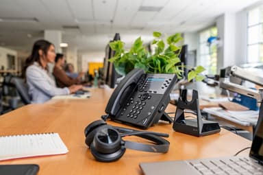 HP Poly Voyager 4320 MS Teams headset USB-A