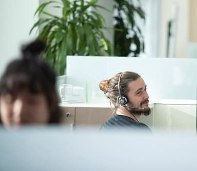 HP Poly EncorePro HW720 USB-A kablet headset
