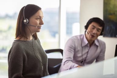 HP Poly EncorePro HW720 USB-A kablet headset