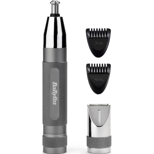 BaByliss Super-X Metal Nose, Ear and Eyebrow Trimmer E116E
