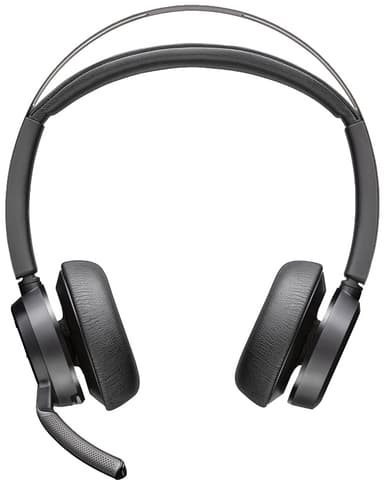 HP Poly Voyager Focus 2 MS Teams headset USB-A med ladestativ