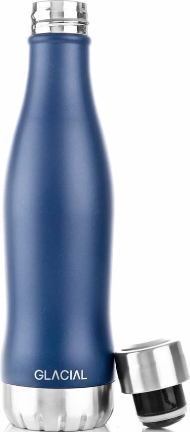 Glacial vannflaske GL1818500012 (matte navy)