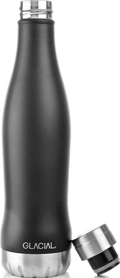 Glacial vannflaske GL1818400015 (matt sort)