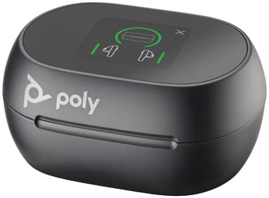 HP Poly Voyager Free 60+ UC hodetelefoner USB-C (sort)