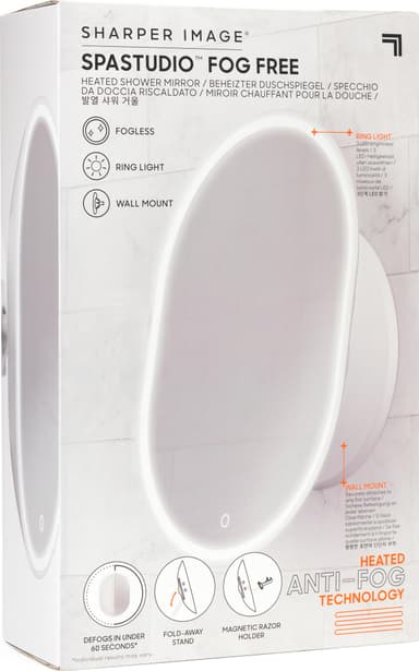 Sharper Image dusjspeil P001308