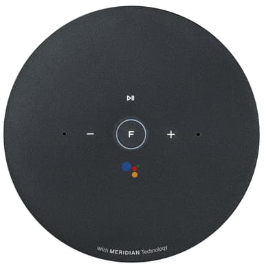 LG XBOOM AI ThinQ WK7 smarthøyttaler (sort)