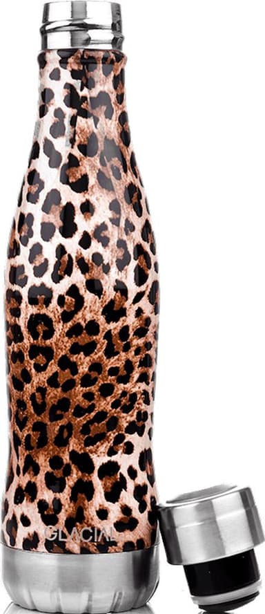 Glacial vannflaske GL1918300034 (wild leopard)