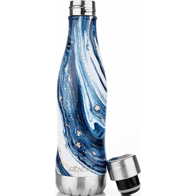 Glacial vannflaske GL2048500122 (indigo marble)