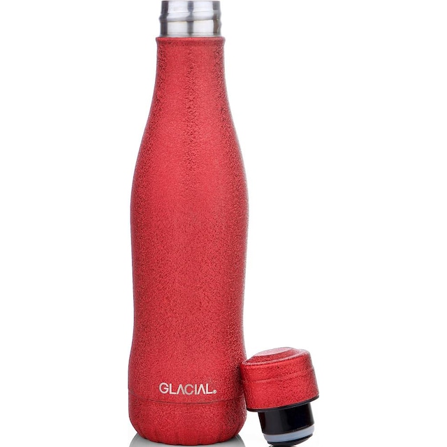 Glacial vannflaske GL2048500166 (ekte rød)