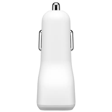 Sandstrøm 4,8A billader m/2 stk USB-porter