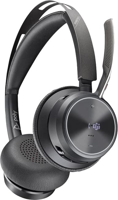 HP Poly Voyager Focus 2 MS Teams hodetelefoner USB-C