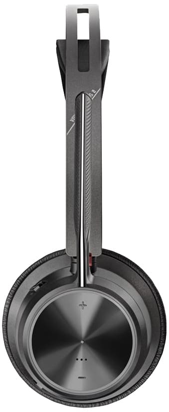 HP Poly Voyager Focus 2 headset USB-C med ladestativ