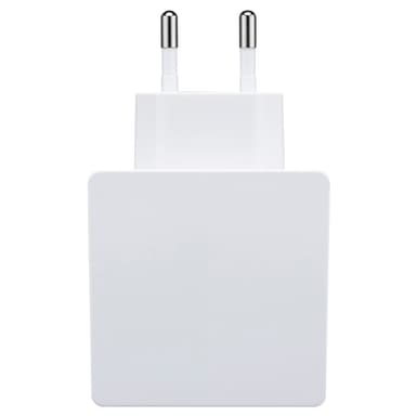 Sandstrøm USB-C-lader med 4 porter (hvit)